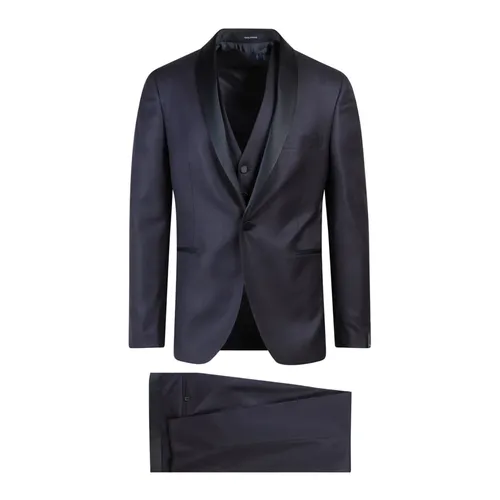 Suits > Suit Sets > Single Breasted Suits - - Tagliatore - Modalova