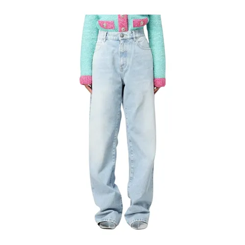 Jeans > Wide Jeans - - Balmain - Modalova