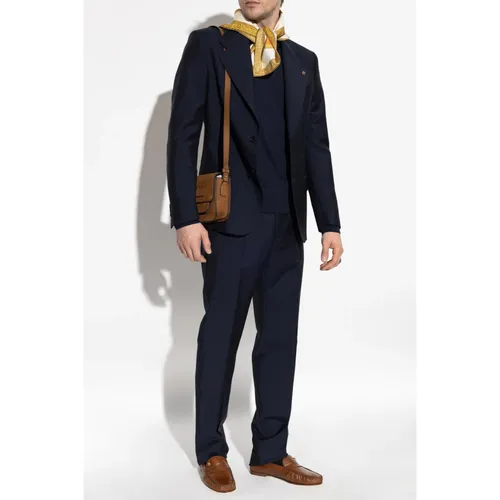 Jackets > Blazers - - Versace - Modalova