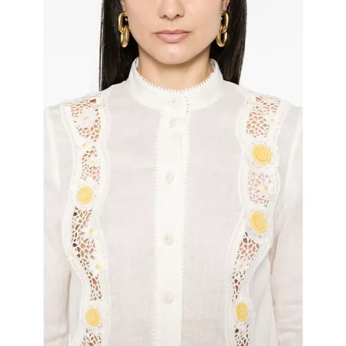 Blouses & Shirts > Shirts - - Zimmermann - Modalova