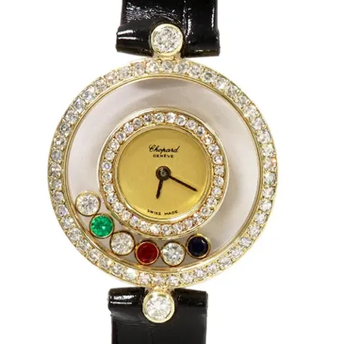 Pre-owned > Pre-owned Accessories > Pre-owned Watches - - Chopard Pre-owned - Modalova