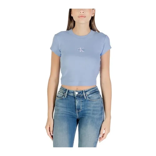 Tops > T-Shirts - - Calvin Klein Jeans - Modalova