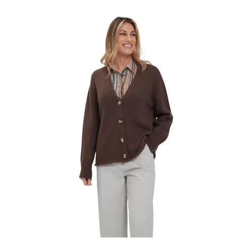 Knitwear > Cardigans - - Alpha Studio - Modalova