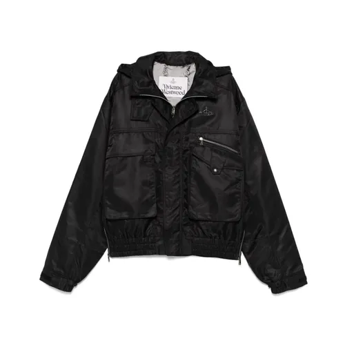 Jackets > Bomber Jackets - - Vivienne Westwood - Modalova