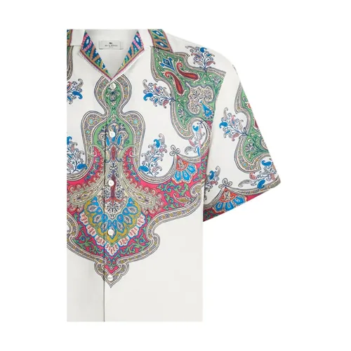 Shirts > Short Sleeve Shirts - - Etro - Modalova