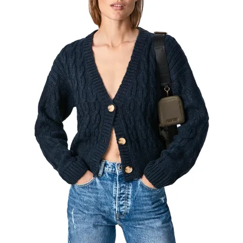 Knitwear > Cardigans - - Pepe Jeans - Modalova