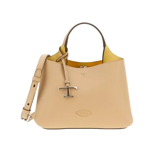 Tod's - Bags > Handbags - Beige - Tod's - Modalova