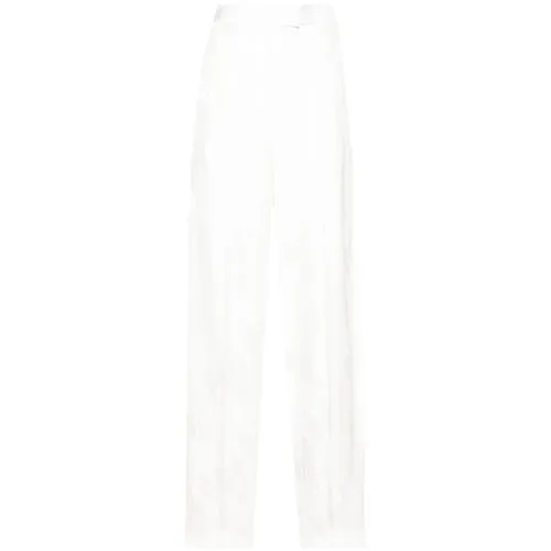 Trousers > Wide Trousers - - The Attico - Modalova