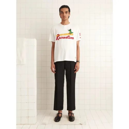 Bode - Tops > T-Shirts - White - Bode - Modalova