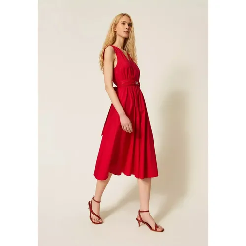 Dresses > Day Dresses > Wrap Dresses - - Twinset - Modalova