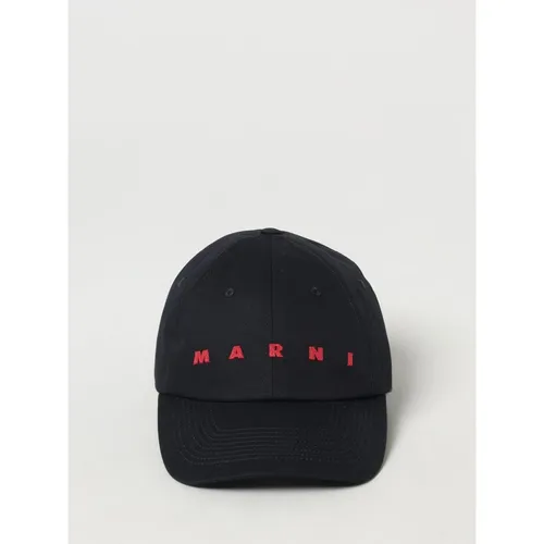 Accessories > Hats > Caps - - Marni - Modalova