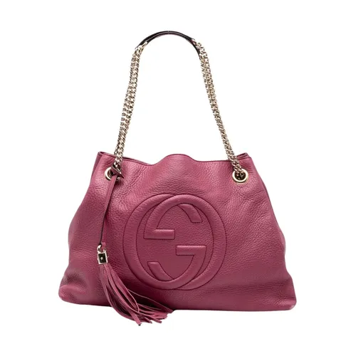 Pre-owned > Pre-owned Bags > Pre-owned Shoulder Bags - - Gucci Vintage - Modalova