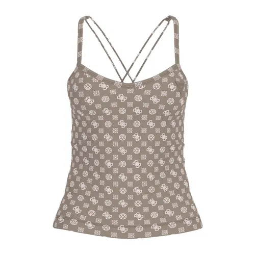Tops > Sleeveless Tops - - Guess - Modalova