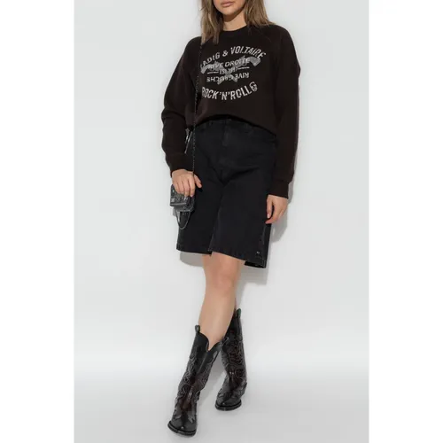Sweatshirts & Hoodies > Sweatshirts - - Zadig & Voltaire - Modalova