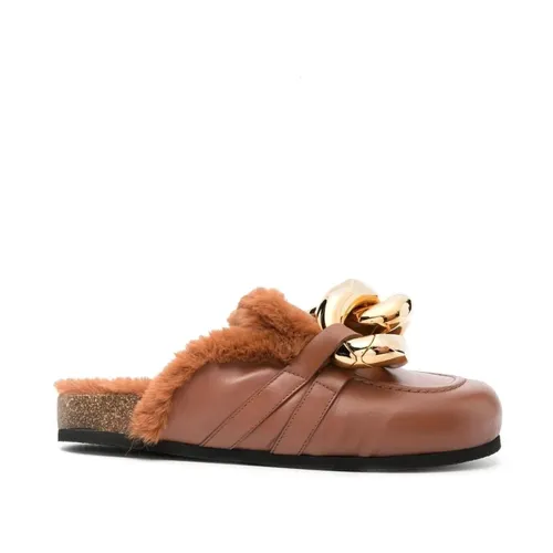 Shoes > Flats > Mules - - JW Anderson - Modalova