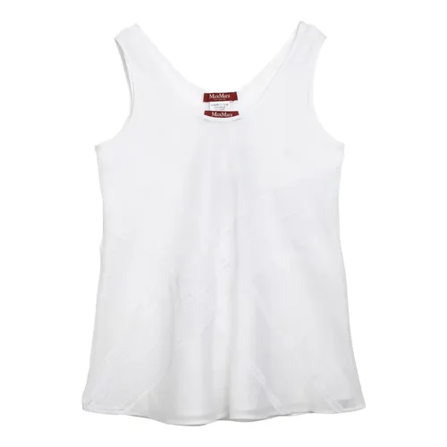 Tops > Sleeveless Tops - - Max Mara Studio - Modalova