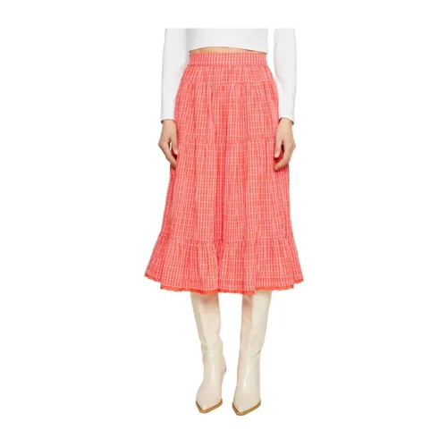 Skirts > Midi Skirts - - NAF NAF - Modalova