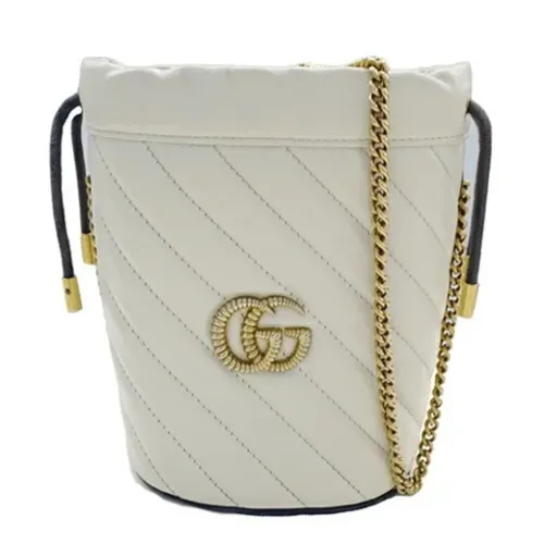 Pre-owned > Pre-owned Bags > Pre-owned Bucket Bags - - Gucci Vintage - Modalova