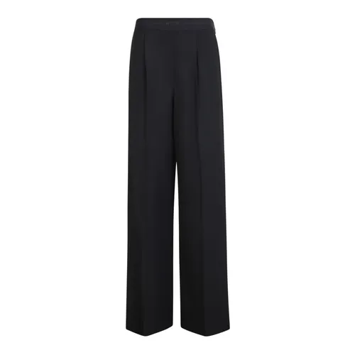 Trousers > Wide Trousers - - Msgm - Modalova