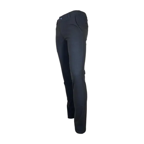 Trousers > Slim-fit Trousers - - Meyer - Modalova
