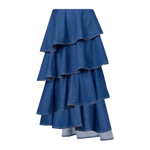 Skirts > Midi Skirts - - Alaïa - Modalova