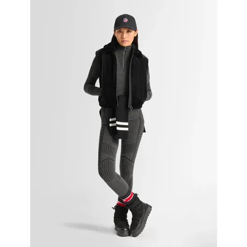 Fusalp - Jackets > Vests - Black - Fusalp - Modalova