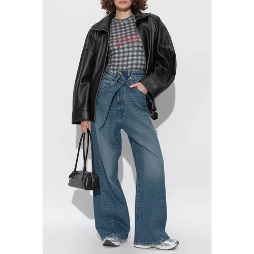 Jackets > Leather Jackets - - Darkpark - Modalova