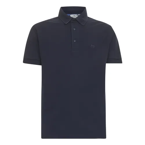 Etro - Tops > Polo Shirts - Blue - Etro - Modalova