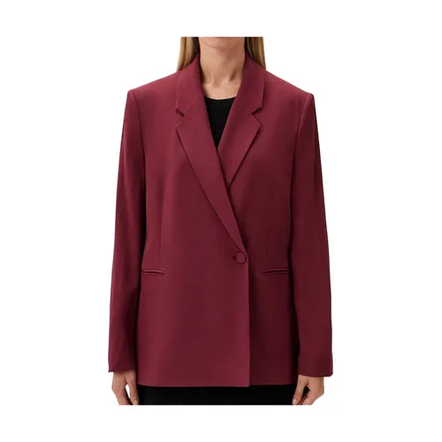 Hugo - Jackets > Blazers - Red - Hugo - Modalova