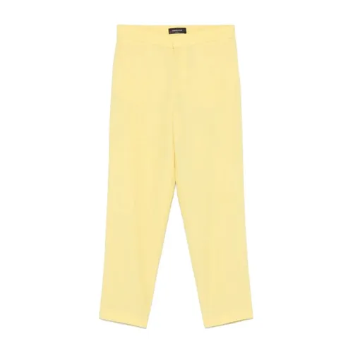 Trousers > Straight Trousers - - Fabiana Filippi - Modalova