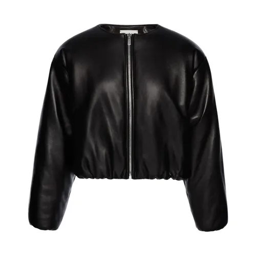 Jackets > Leather Jackets - - Magda Butrym - Modalova