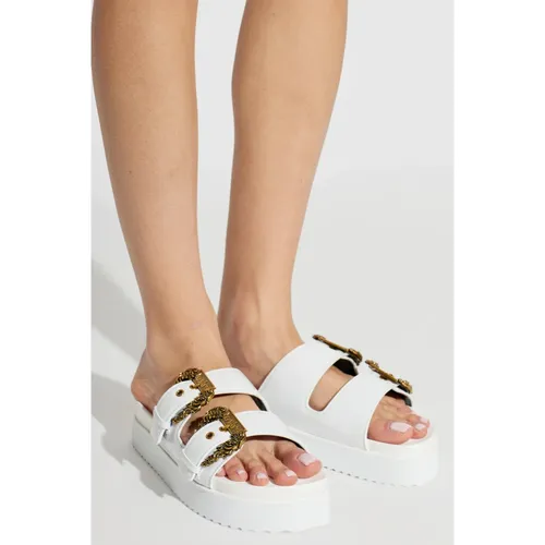 Shoes > Flip Flops & Sliders > Sliders - - Versace Jeans Couture - Modalova