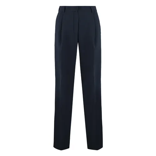Trousers > Straight Trousers - - Max Mara - Modalova