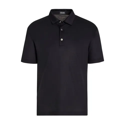 Tops > Polo Shirts - - Ermenegildo Zegna - Modalova