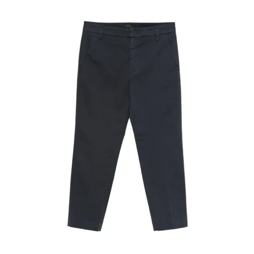 Trousers > Cropped Trousers - - Dondup - Modalova