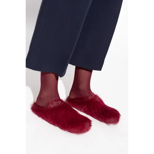 Shoes > Flats > Mules - - Marni - Modalova