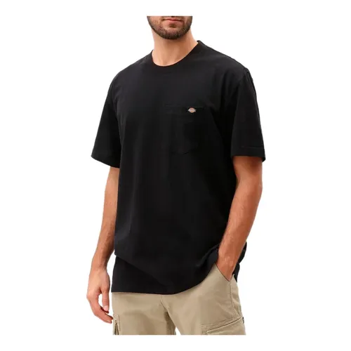 Dickies - Tops > T-Shirts - Black - Dickies - Modalova
