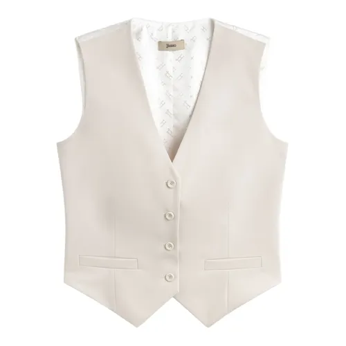 Herno - Jackets > Vests - White - Herno - Modalova