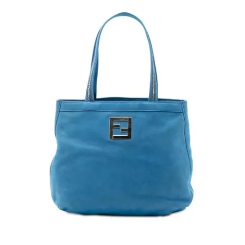 Pre-owned > Pre-owned Bags > Pre-owned Tote Bags - - Fendi Vintage - Modalova