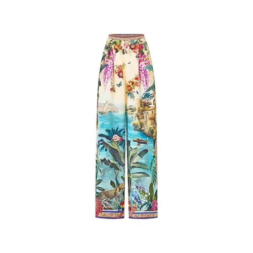 Trousers > Wide Trousers - - Camilla - Modalova