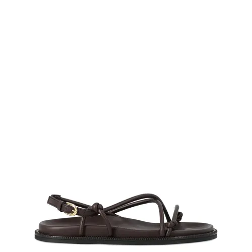 Shoes > Sandals > Flat Sandals - - Max Mara - Modalova