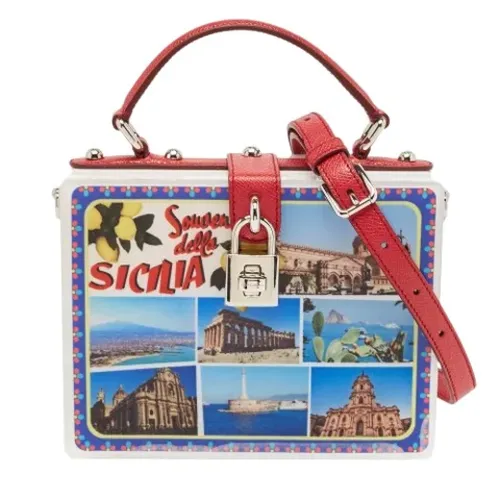 Pre-owned > Pre-owned Bags > Pre-owned Handbags - - Dolce & Gabbana Pre-owned - Modalova