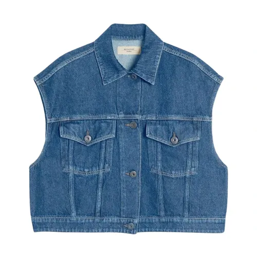 Jackets > Vests - - Weekend Max Mara - Modalova
