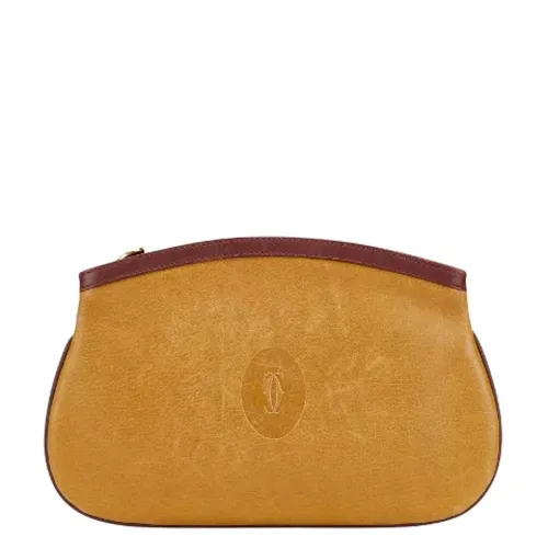 Pre-owned > Pre-owned Bags > Pre-owned Clutches - - Cartier Vintage - Modalova