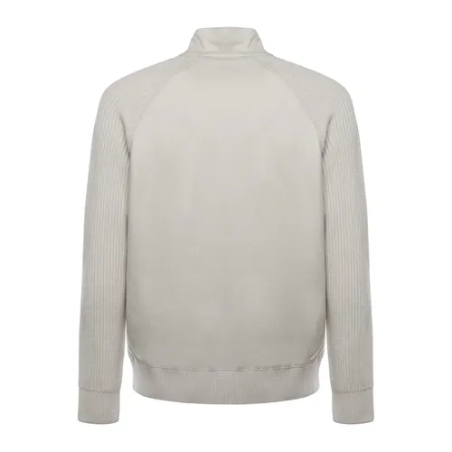 Sweatshirts & Hoodies > Zip-throughs - - Eleventy - Modalova