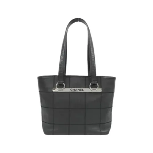 Pre-owned > Pre-owned Bags > Pre-owned Tote Bags - - Chanel Vintage - Modalova