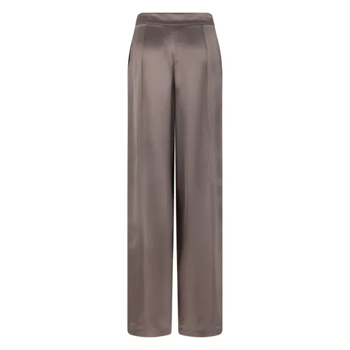 Trousers > Wide Trousers - - Emporio Armani - Modalova