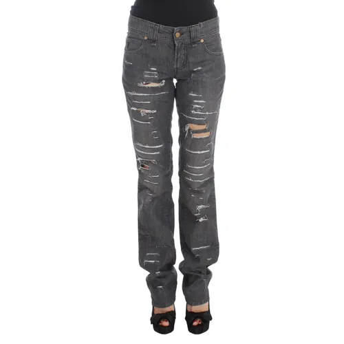 Jeans > Straight Jeans - - John Galliano - Modalova