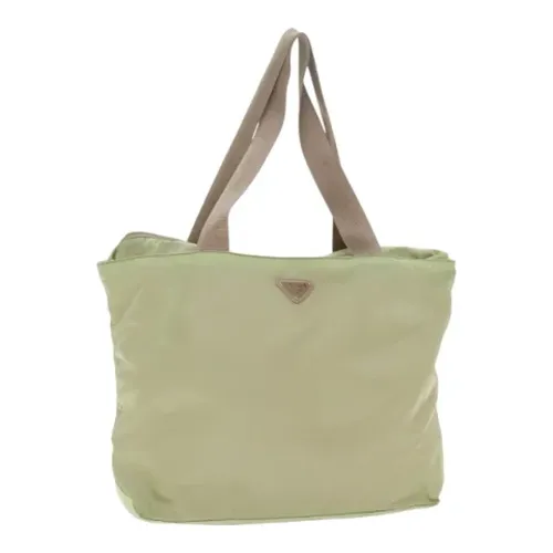 Pre-owned > Pre-owned Bags > Pre-owned Tote Bags - - Prada Vintage - Modalova