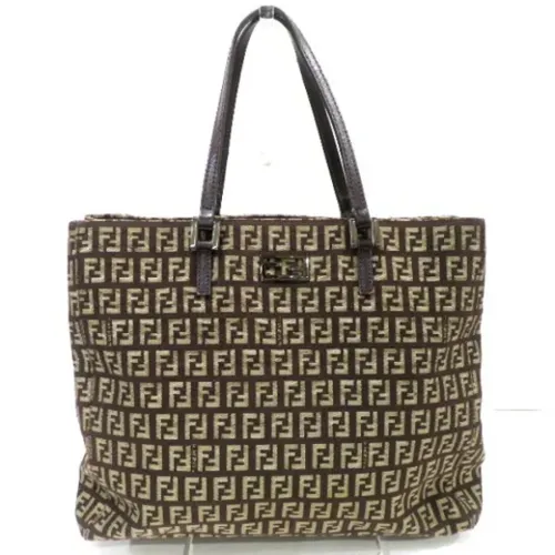 Pre-owned > Pre-owned Bags > Pre-owned Tote Bags - - Fendi Vintage - Modalova
